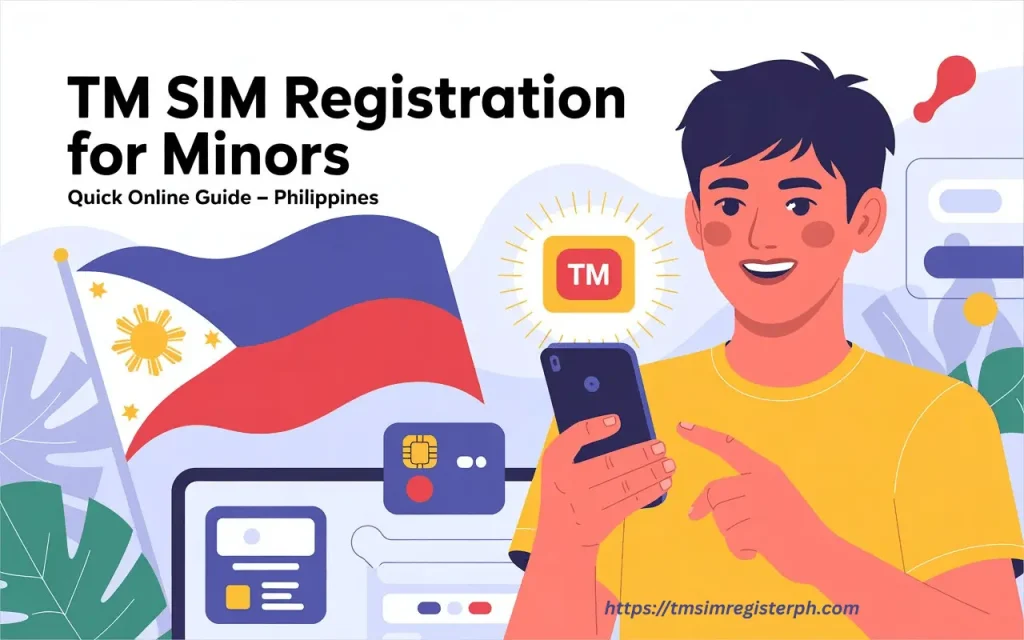 1 TM Sim Registration for Minors